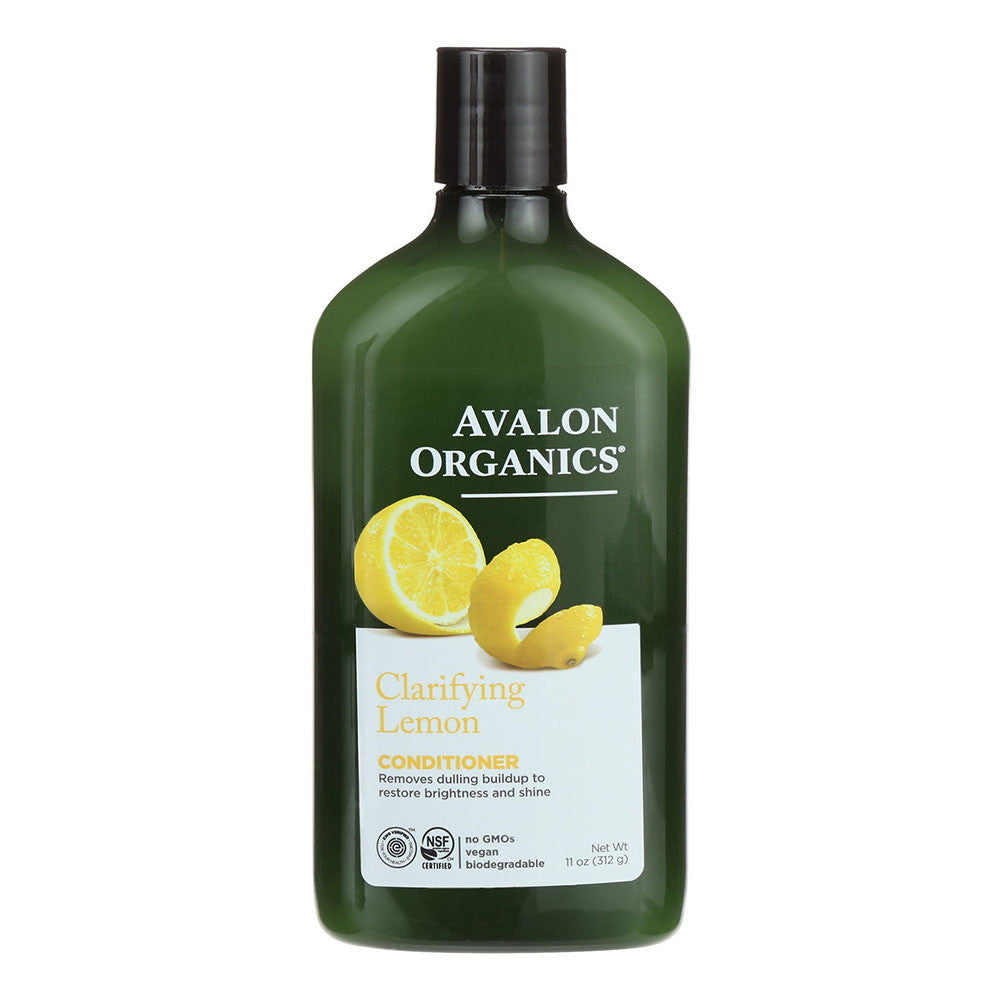 Avalon Organics Clarifying Lemon Hair Conditioner, 11 Oz